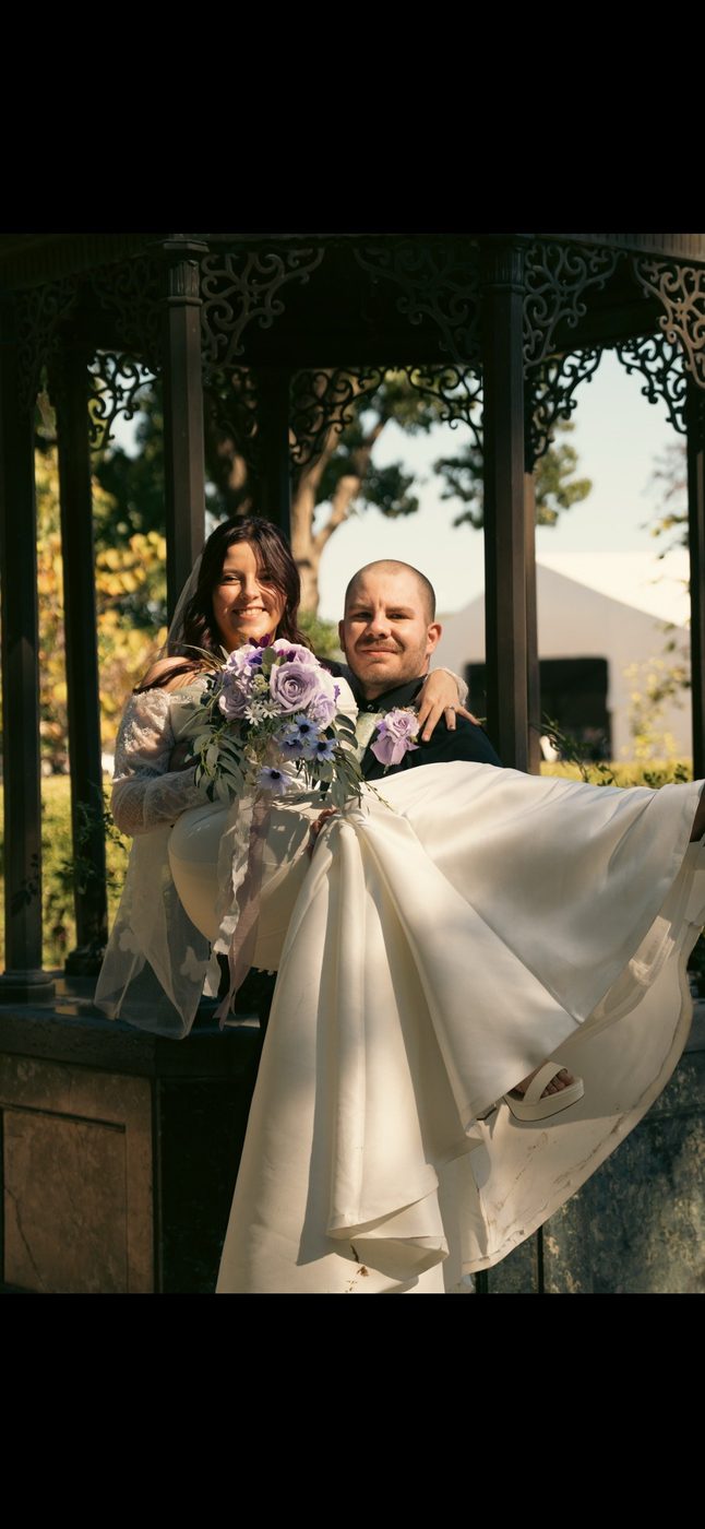 Bride gazebo